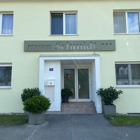 Pension Schmidt Подерсдорф-ам-Зе Екстер'єр фото